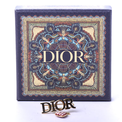 Christian Dior Metal Dioramour Barrette Gold 3 of 3