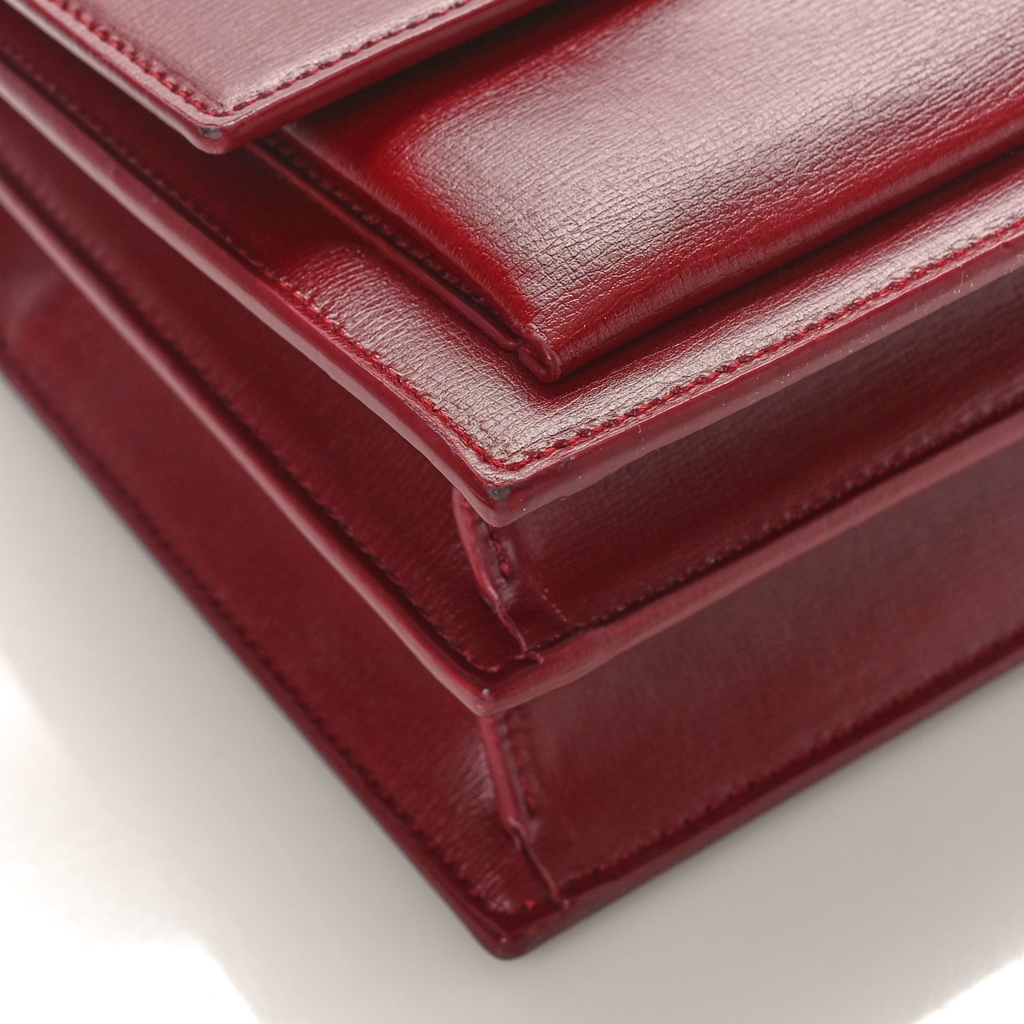 Calfskin Medium Monogram Sunset Pallisandre