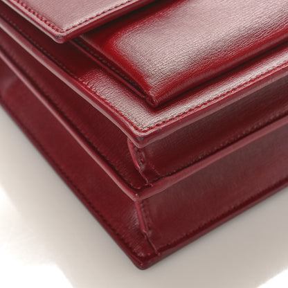 Saint Laurent Calfskin Medium Monogram Sunset Pallisandre 8 of 9