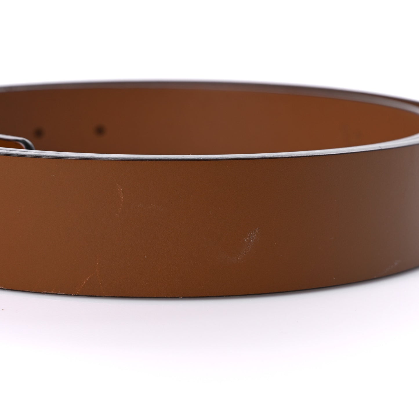 Selleria Calfskin Mens Interlocking G 37mm Belt 120 48 Cuir