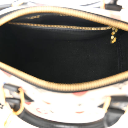 Louis Vuitton Game On Speedy Bandouliere 25 White 5 of 11