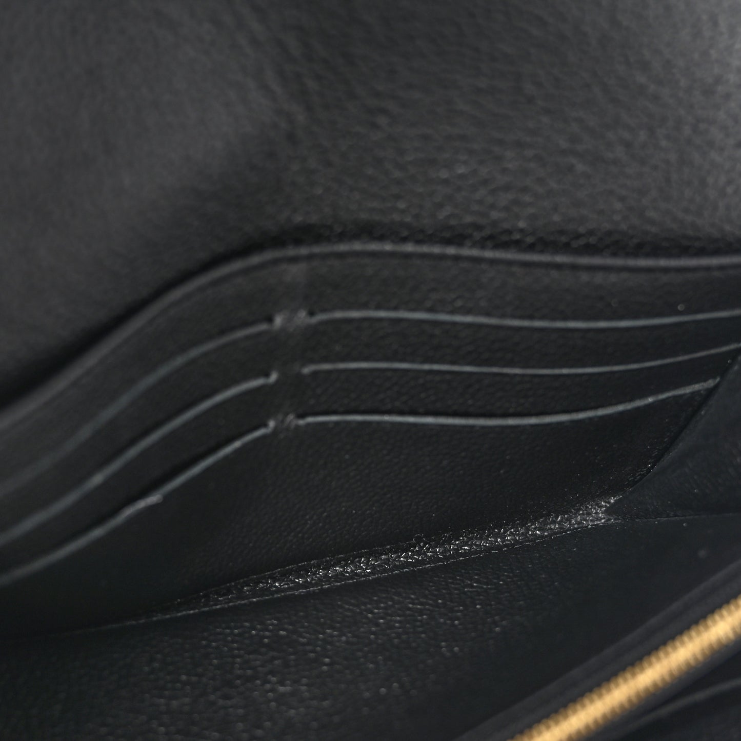 Empreinte Sarah Wallet NM Black