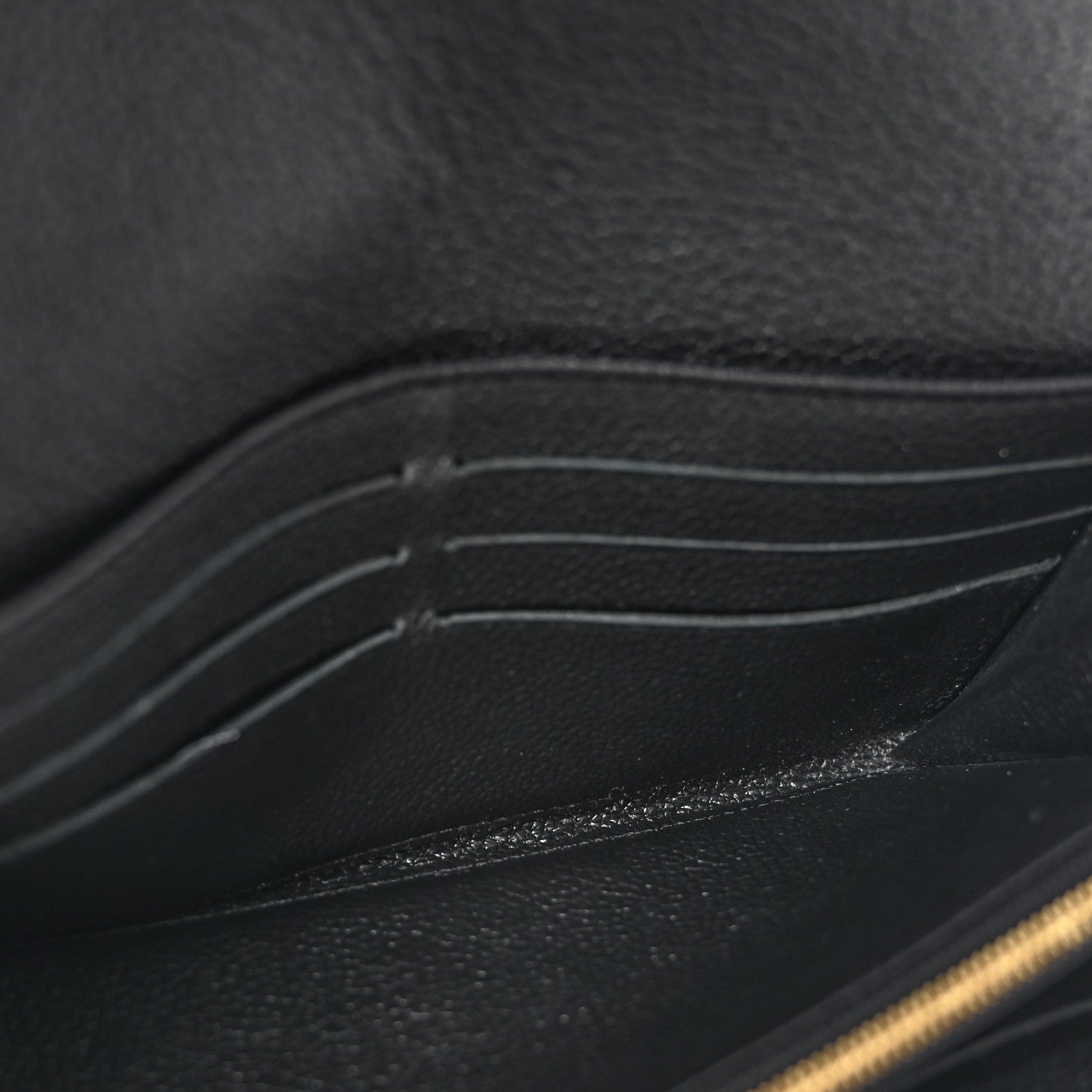 Louis Vuitton Empreinte Sarah Wallet NM Black 5 of 7
