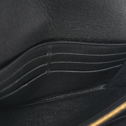 Louis Vuitton Empreinte Sarah Wallet NM Black 5 of 7