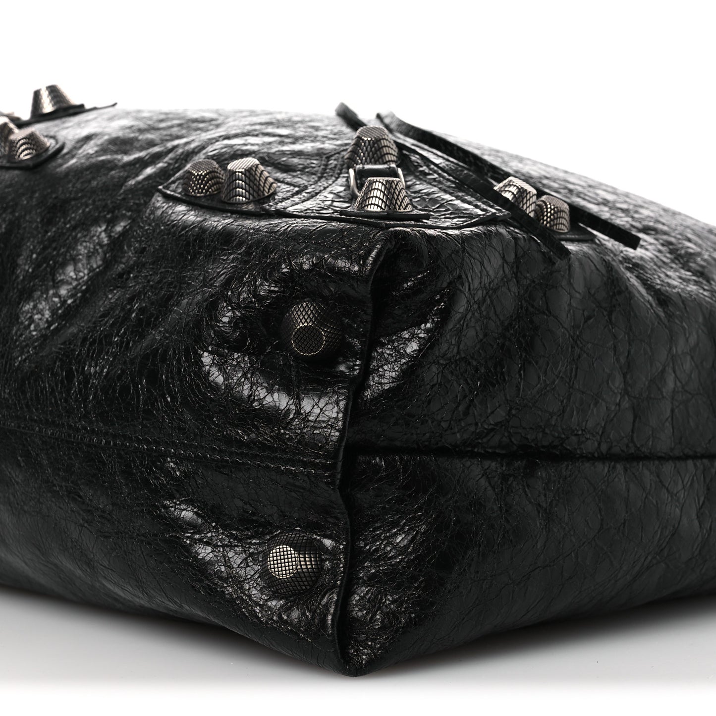 Agneau Arena Le Cagole Tote Black