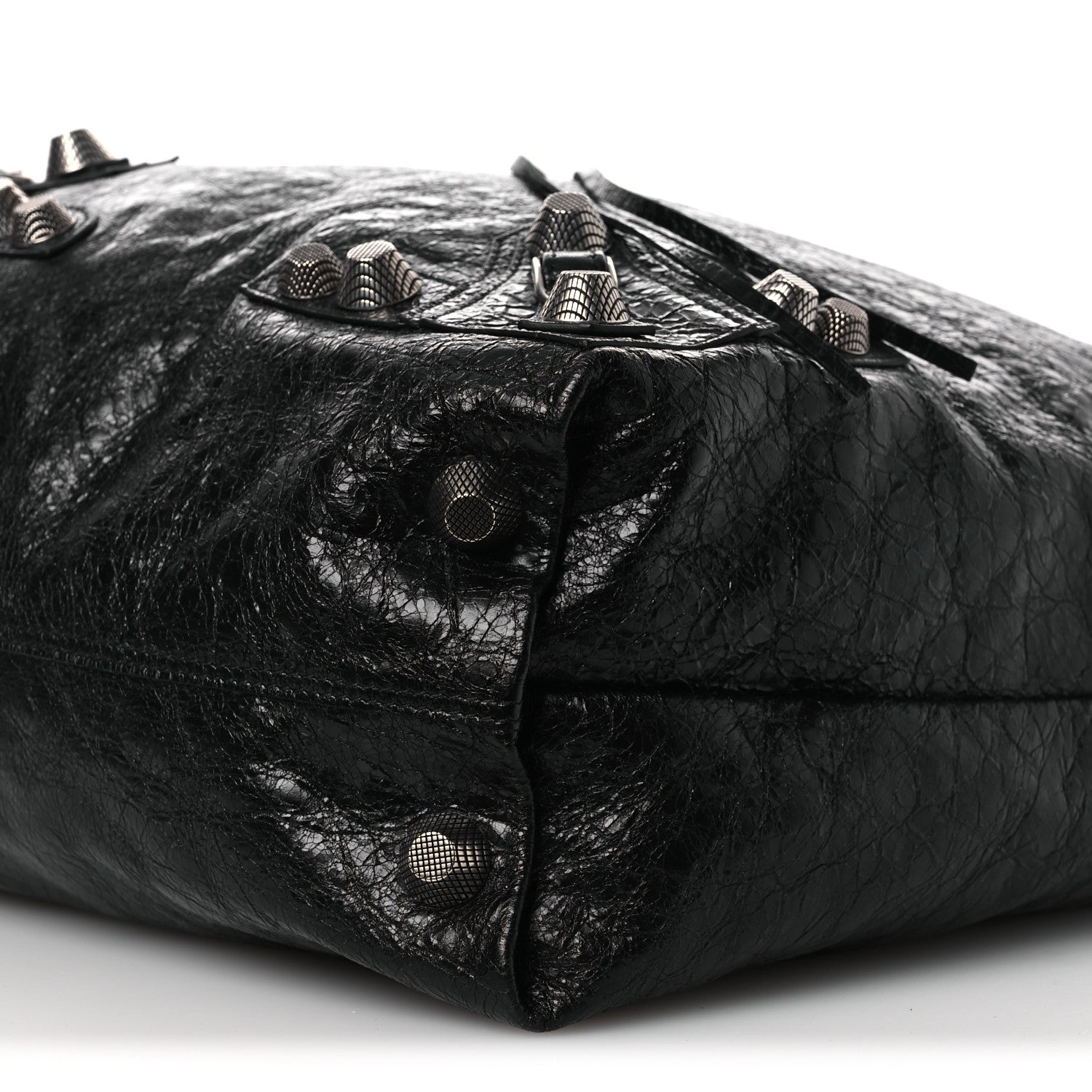 Balenciaga Agneau Arena Le Cagole Tote Black 10 of 10