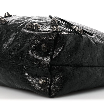Balenciaga Agneau Arena Le Cagole Tote Black 10 of 10