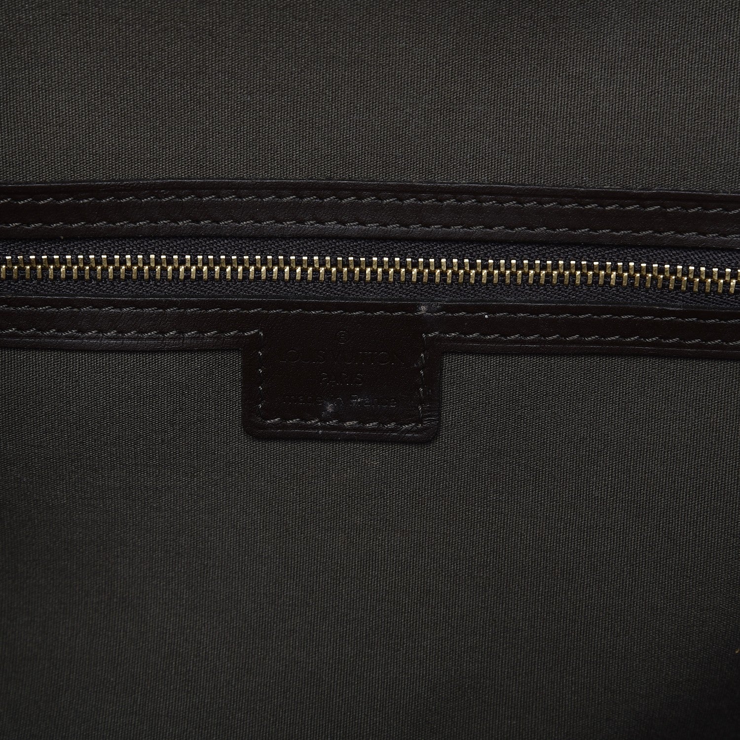 Louis Vuitton Mini Monogram Josephine GM Kaki 7 of 13