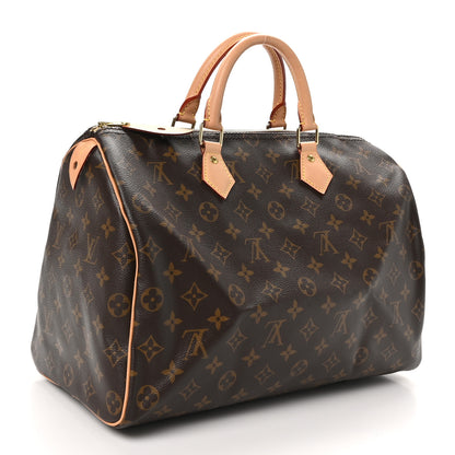 Louis Vuitton Monogram Speedy 35 3 of 11