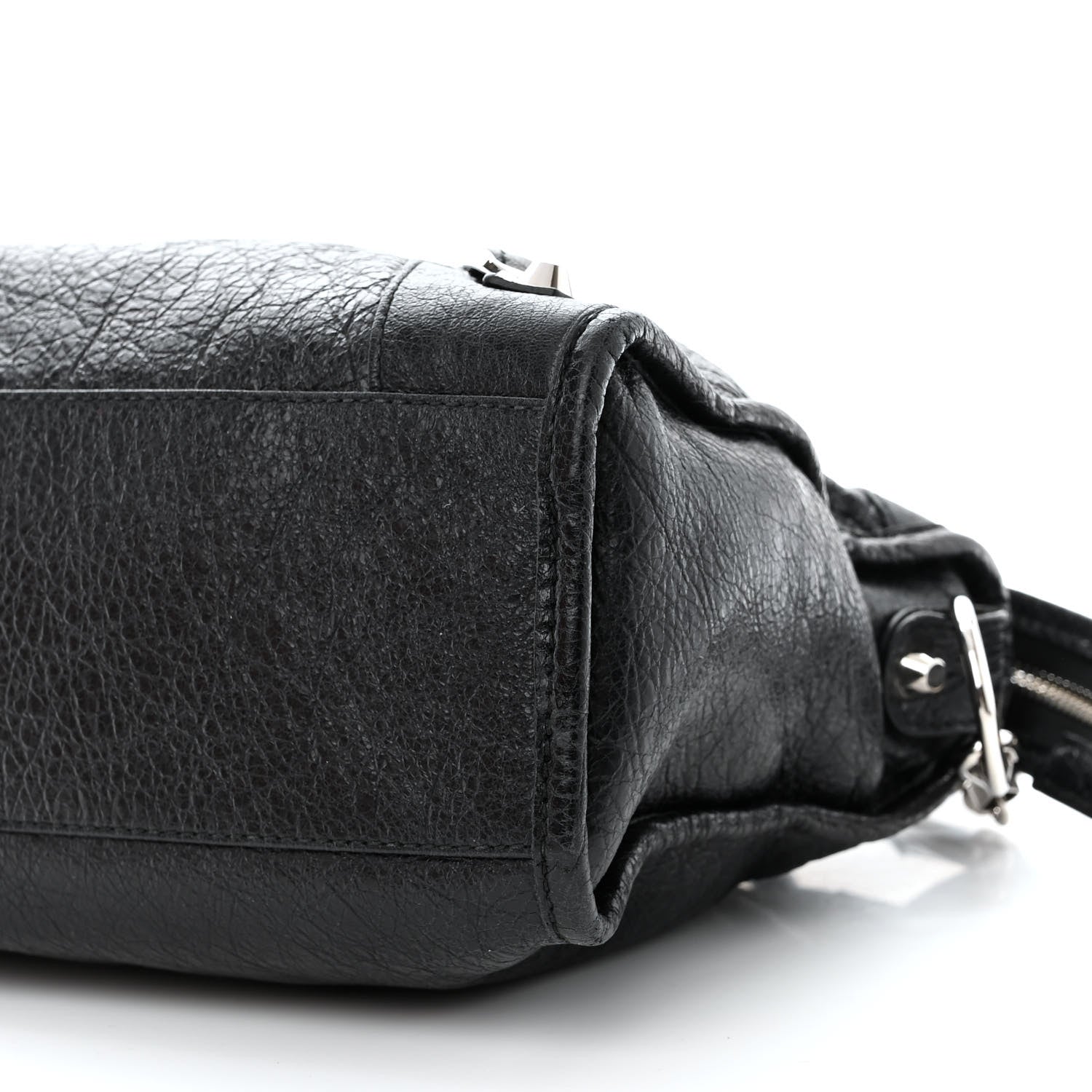 Balenciaga Agneau Classic Silver Hardware S City Black 10 of 10