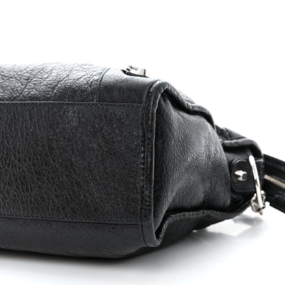 Balenciaga Agneau Classic Silver Hardware S City Black 10 of 10