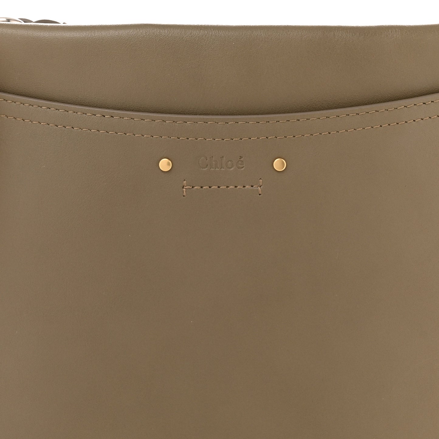 Smooth Calfskin Medium Roy Clutch Merino Grey