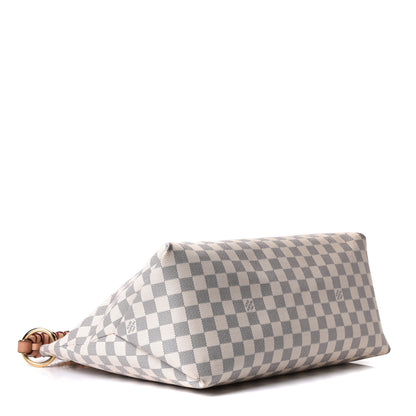 Louis Vuitton Damier Azur Beaubourg Hobo MM 6 of 10