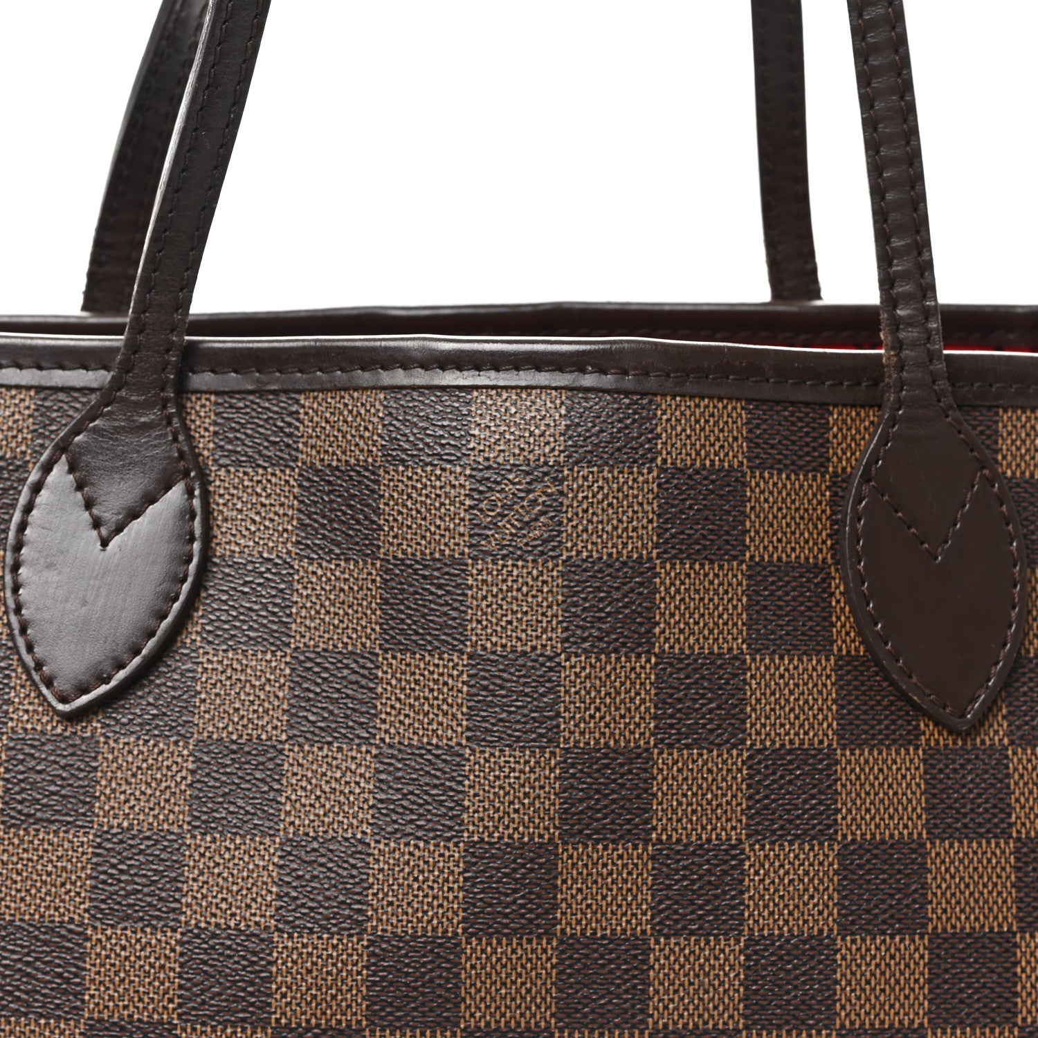 Louis Vuitton Damier Ebene Neverfull PM 8 of 12