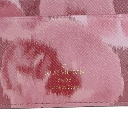 Louis Vuitton Monogram Articles de Voyage Ikat Insolite Wallet Rose Velours 6 of 6