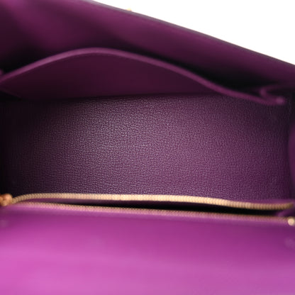 Hermes Epsom Kelly Sellier 25 Anemone 5 of 12