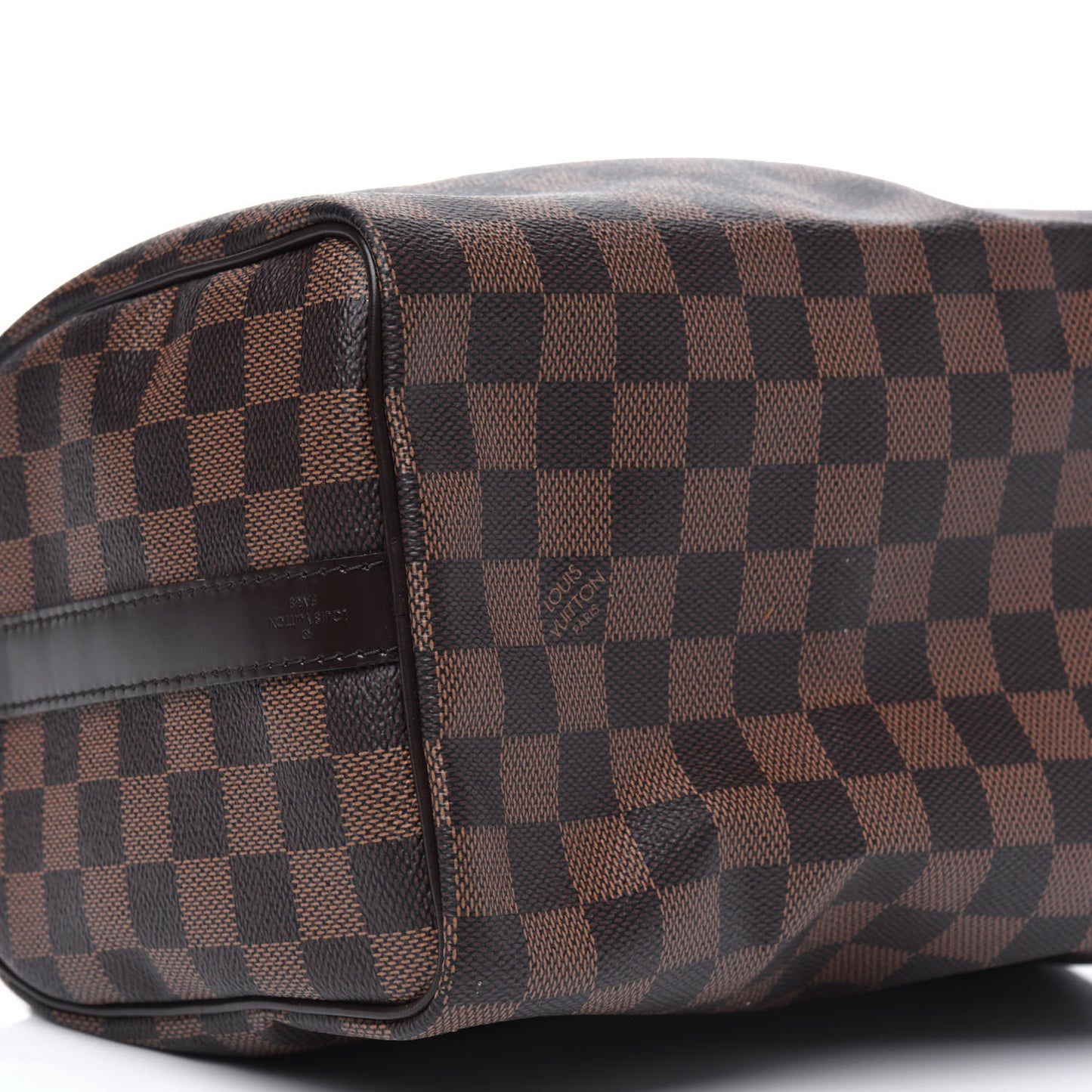 Damier Ebene Speedy Bandouliere 25