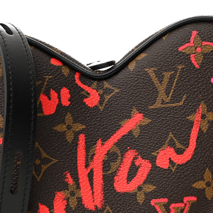 Louis Vuitton Monogram Fall In Love Sac Coeur 7 of 9