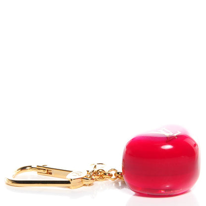 Louis Vuitton Pomme Bag Charm Key Holder 4 of 5