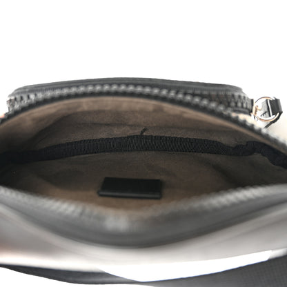 Gucci GG Supreme Monogram Belt Bag Black 5 of 11