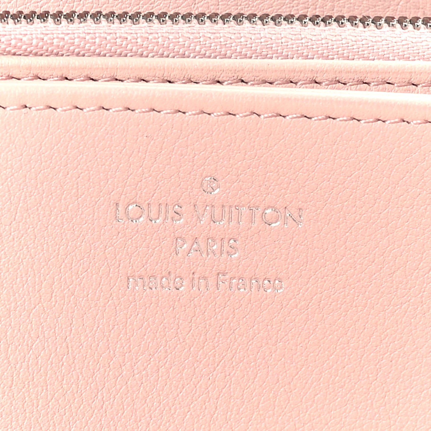 Louis Vuitton Mahina Zippy Wallet Magnolia 6 of 7