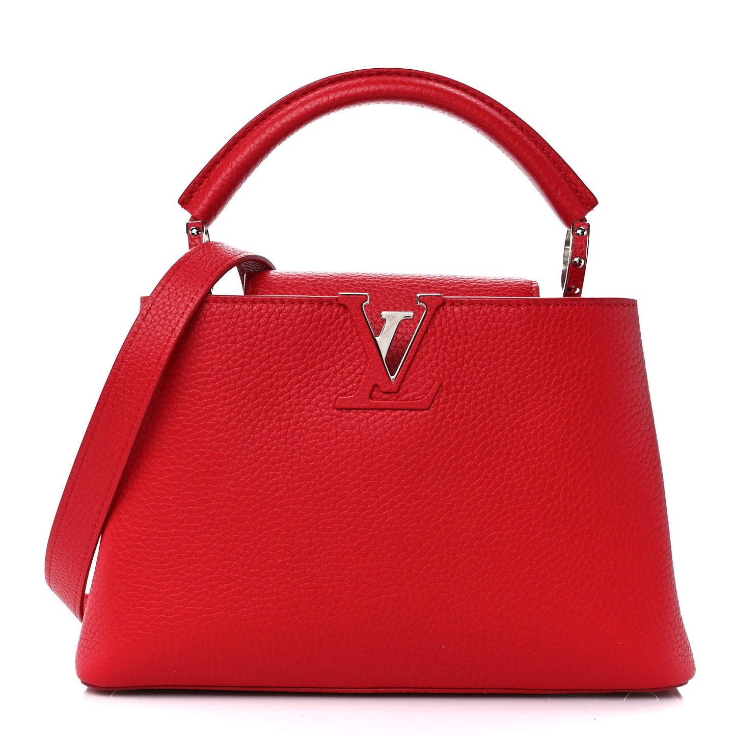 Taurillon Capucines BB Rubis