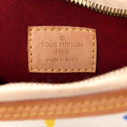 Louis Vuitton Monogram Multicolor Greta White 6 of 11
