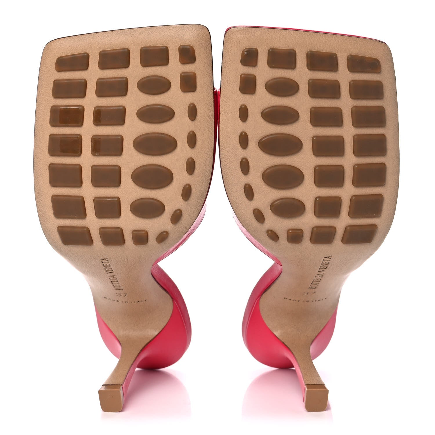 Bottega Veneta Lambskin Stretch Mule Sandals 37 Lollipop 5 of 11