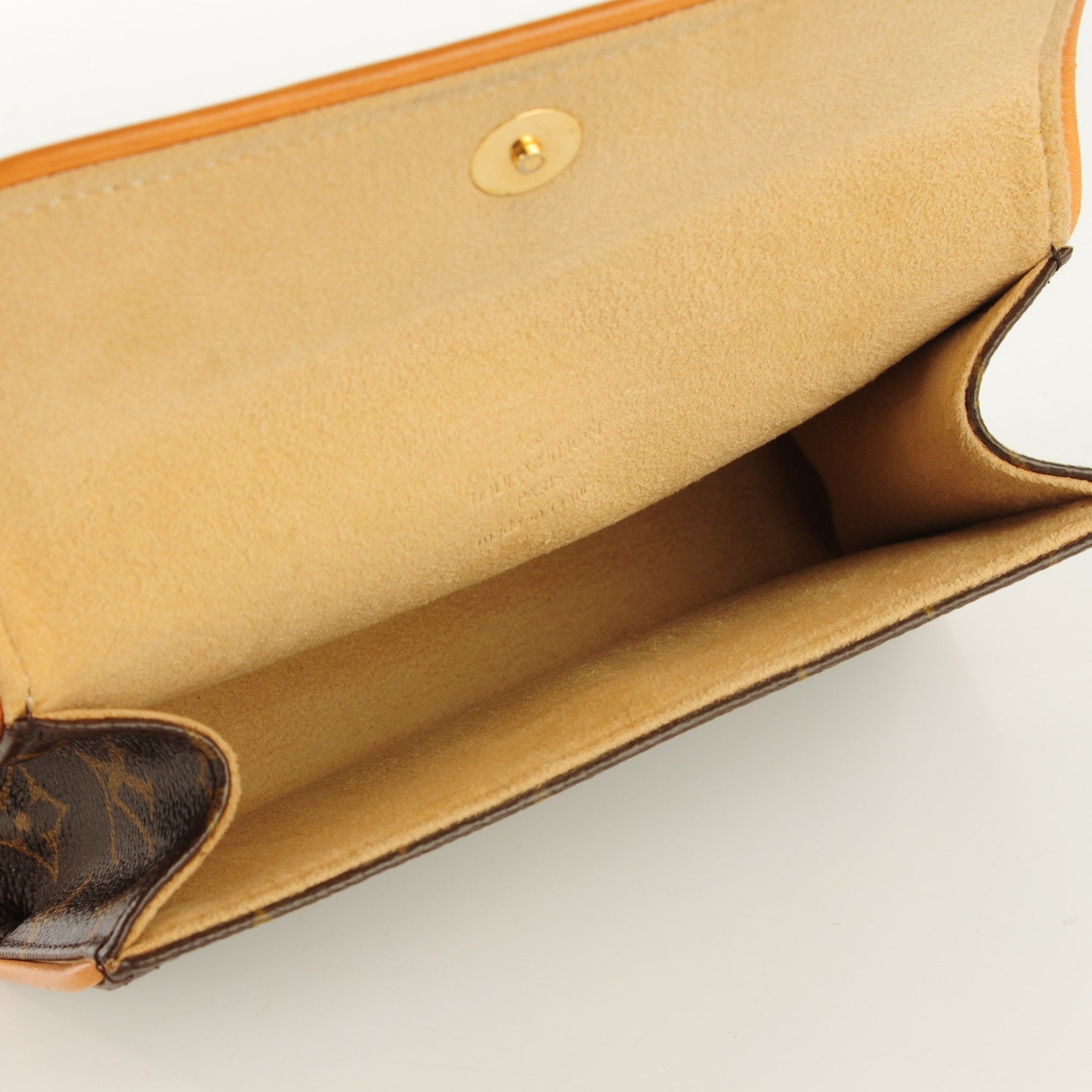 Louis Vuitton Monogram Pochette Florentine XS 5 of 9