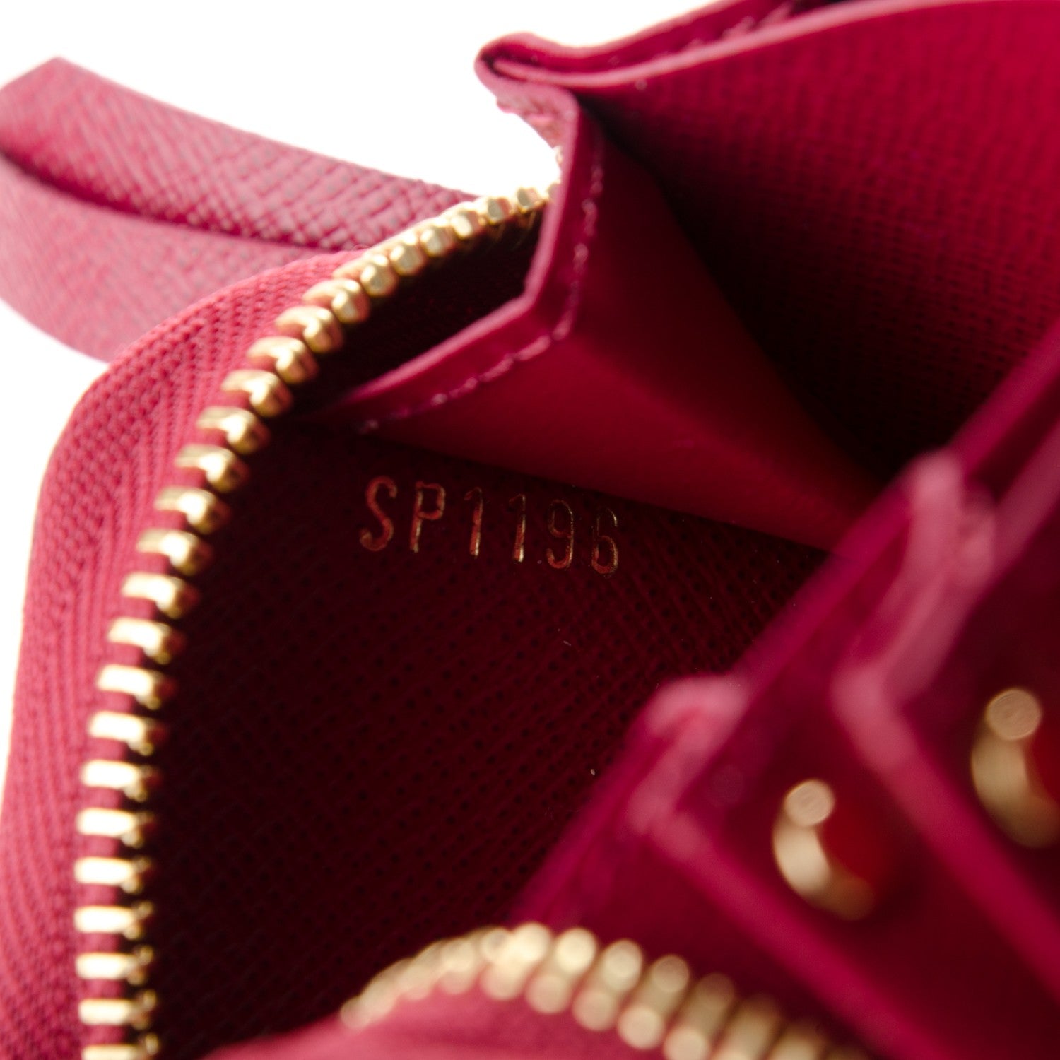 Louis Vuitton Monogram Zippy Multicartes Fuchsia 7 of 7