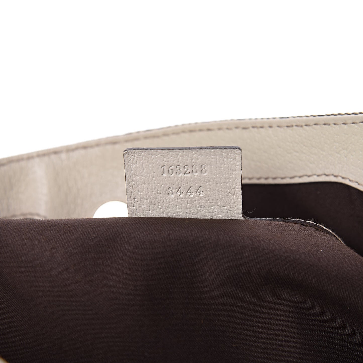 Monogram Medium Charmy Shoulder Bag Off White