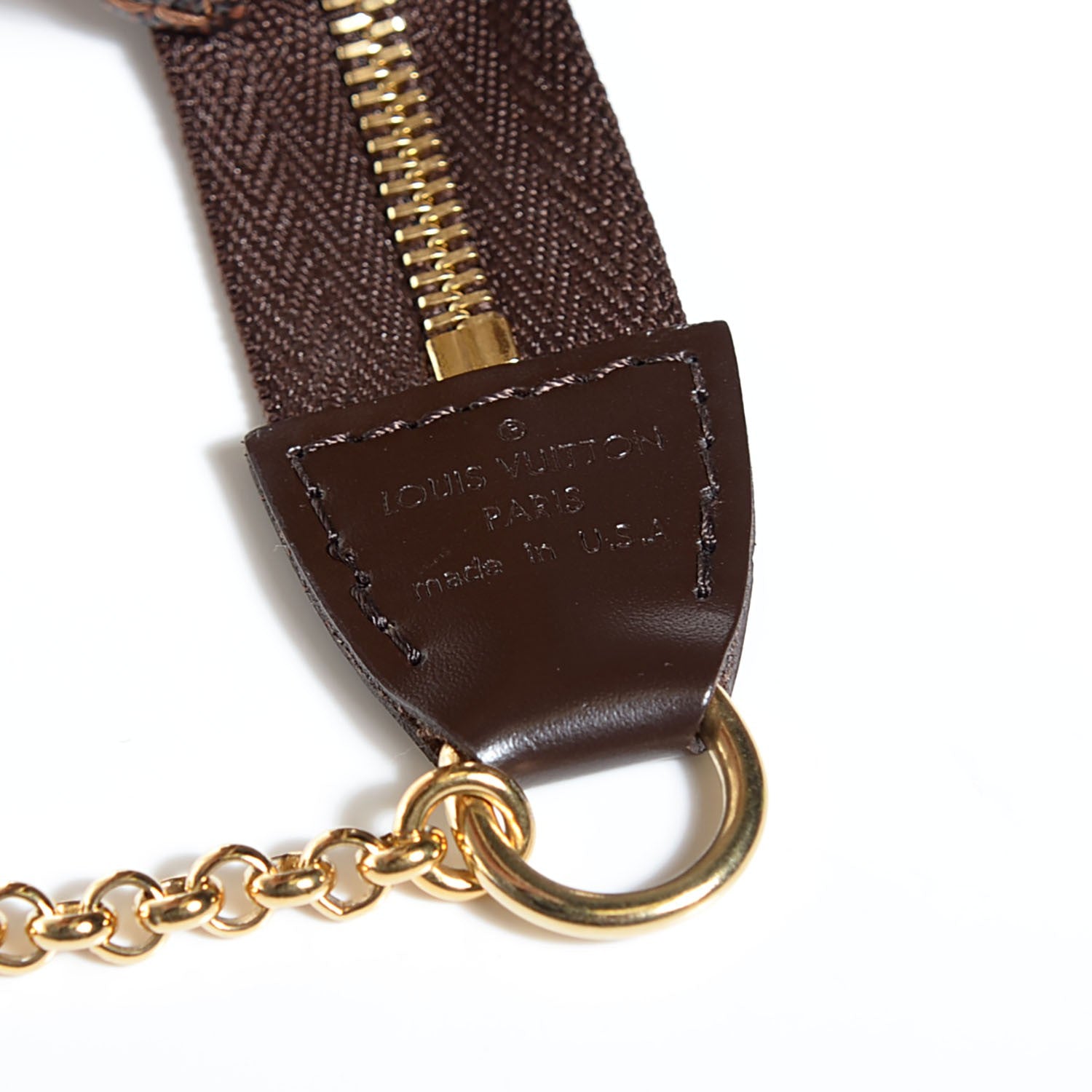 Louis Vuitton Damier Ebene Eva Clutch 7 of 8