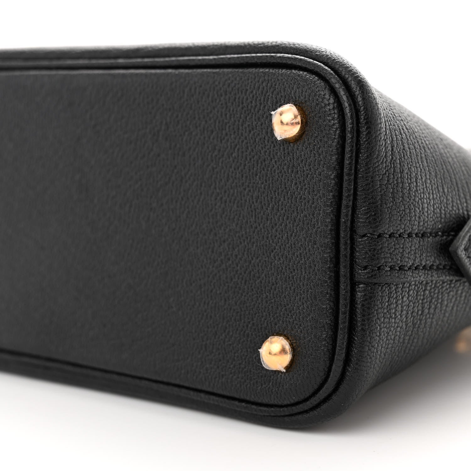 Hermes Chevre Mysore Mini 1923 Bolide Black 10 of 11