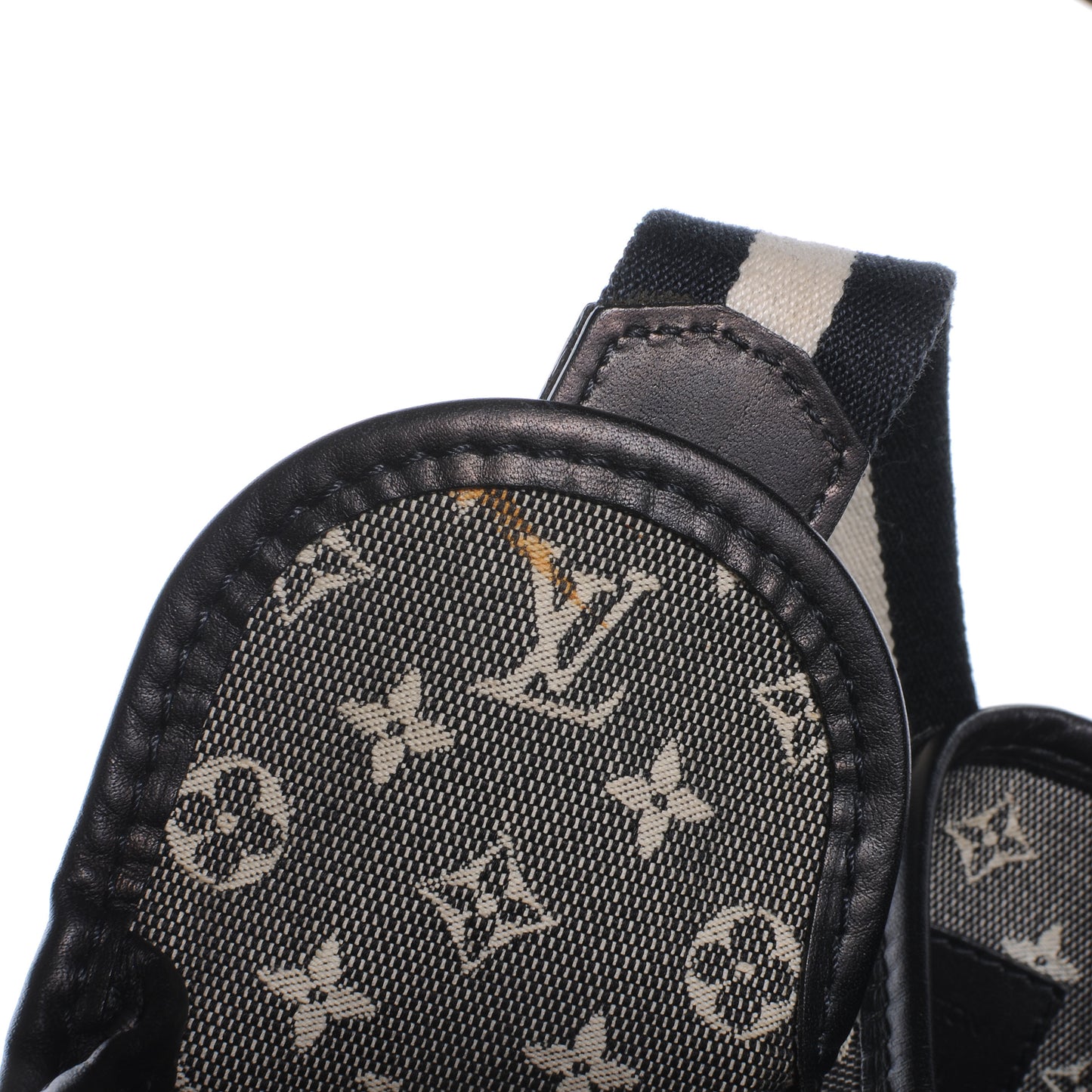 Mini Monogram Besace Mary Kate Black