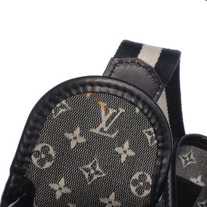 Louis Vuitton Mini Monogram Besace Mary Kate Black 8 of 9
