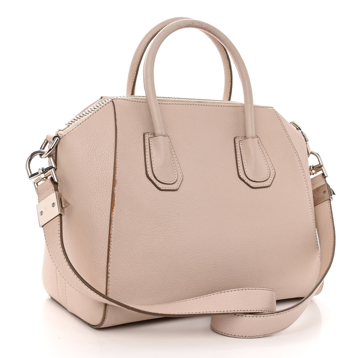 Givenchy Sugar Goatskin Small Antigona Nude Pink 3 of 17