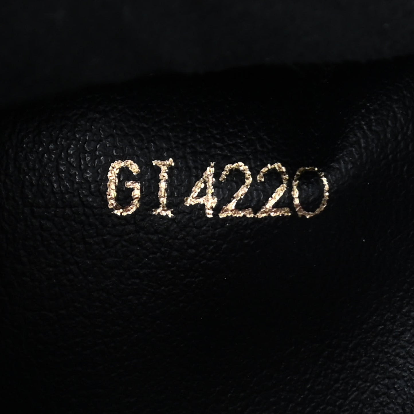 Empreinte Double Zip Pochette Black