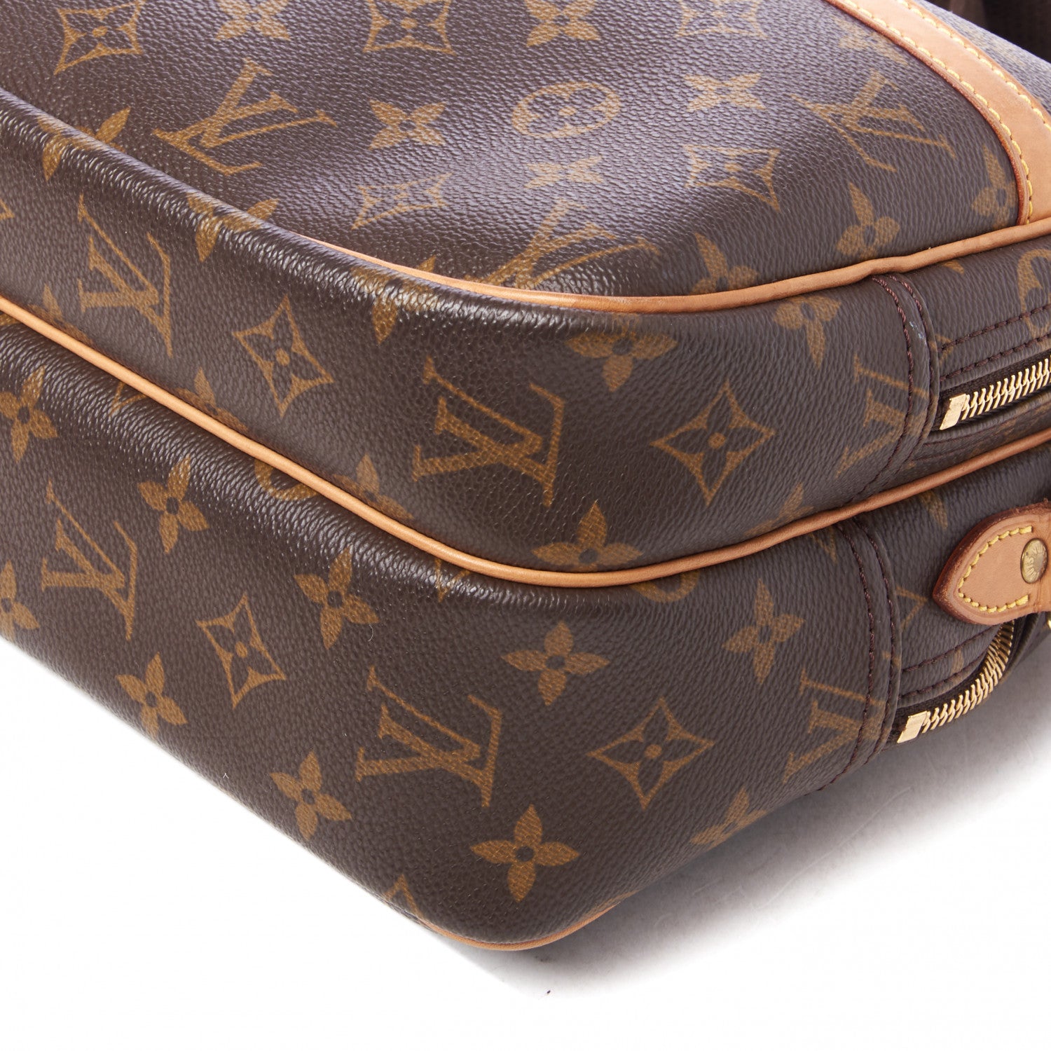 Louis Vuitton Monogram Reporter PM 4 of 8