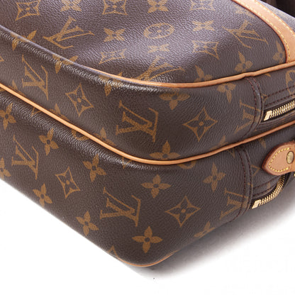 Louis Vuitton Monogram Reporter PM 4 of 8