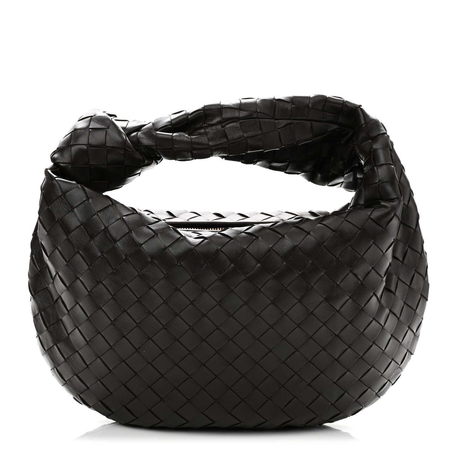 Bottega Veneta Nappa Intrecciato Teen Jodie Hobo Fondant 1 of 11