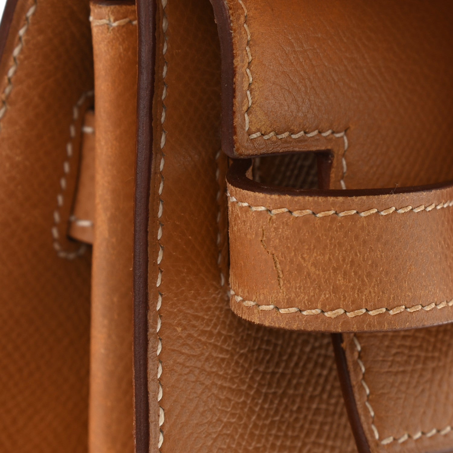 Hermes Courchevel Kelly Sellier 32 Naturelle 12 of 15