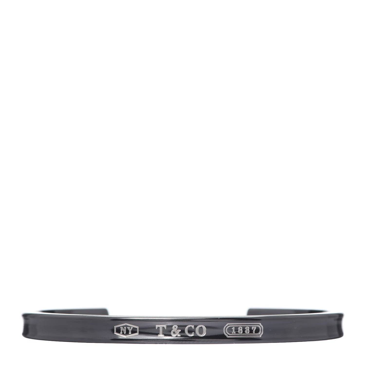 Tiffany Titanium 1837 Narrow Cuff Bracelet 1 of 4