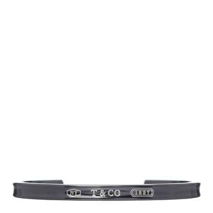 Tiffany Titanium 1837 Narrow Cuff Bracelet 1 of 4