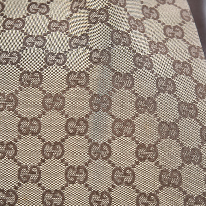 Gucci Monogram Shoulder Bag Dark Brown 10 of 11