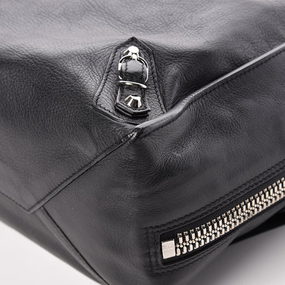 Balenciaga Veau Papier A5 Zip Around Tote Black 10 of 13