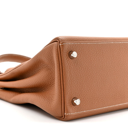 Hermes Togo Kelly Retourne 28 Gold 10 of 14