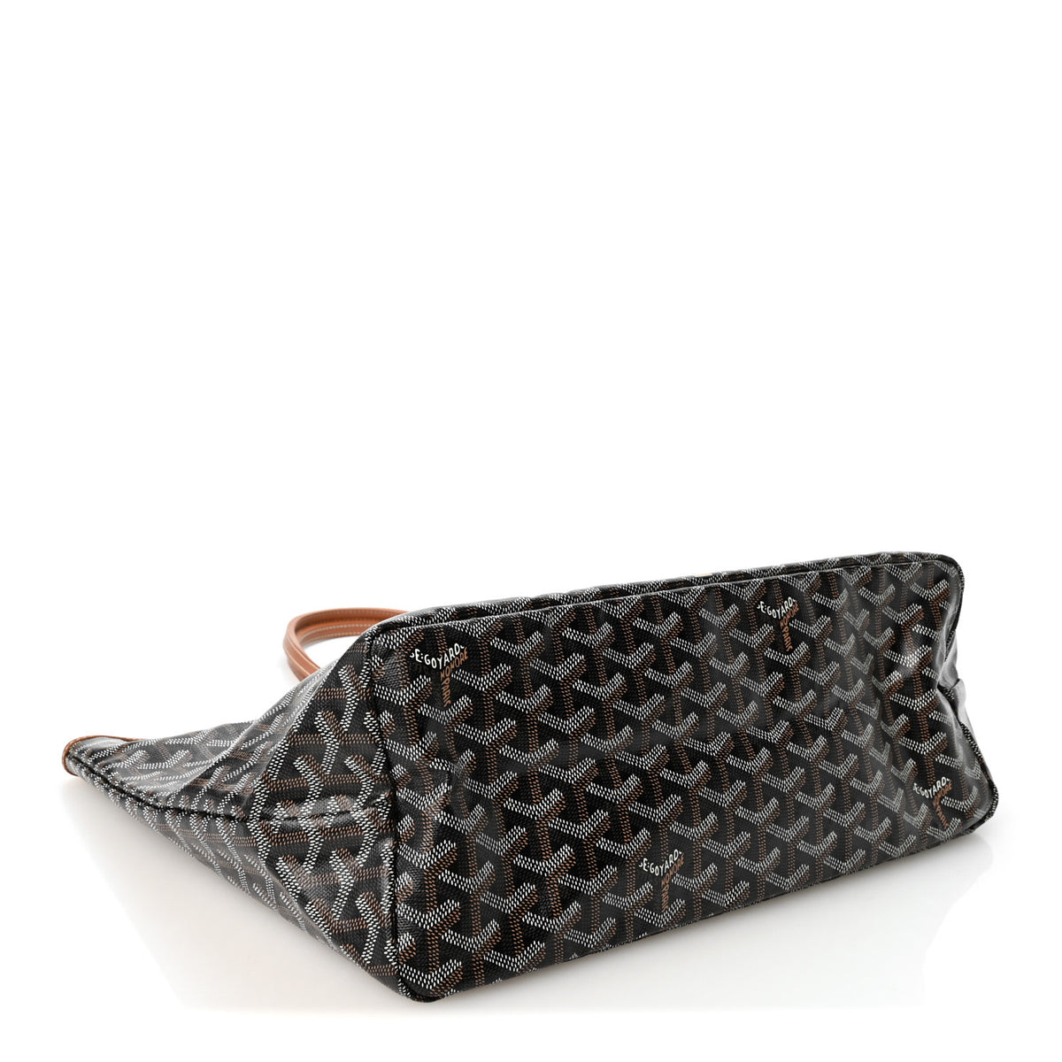 Goyardine Saint Louis PM Black Gold