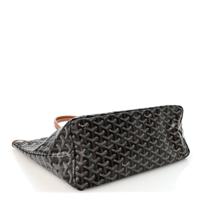 Goyard Goyardine Saint Louis PM Black Gold 5 of 12