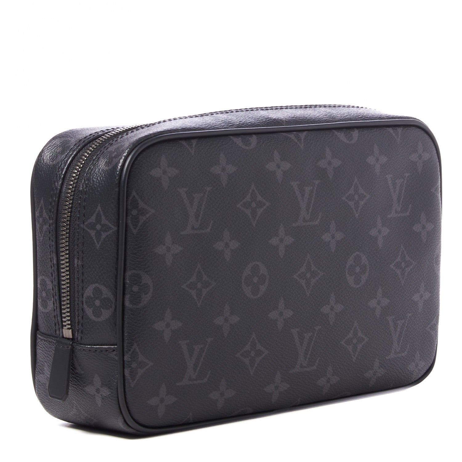 Louis Vuitton Monogram Eclipse Toilet Pouch GM 2 of 7