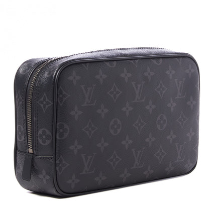 Louis Vuitton Monogram Eclipse Toilet Pouch GM 2 of 7